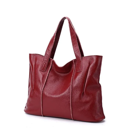Sac cabas grand format en cuir souple camel avec fermeture zippée, idéal pour femme moderne et élégante.