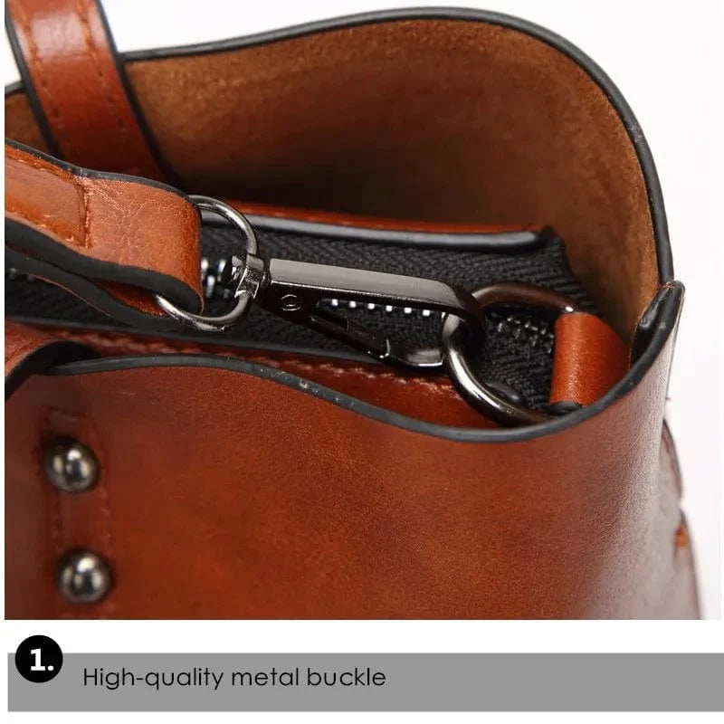 Sac cabas femme porté main, format idéal pour les documents A4, élégant et professionnel en cuir PU