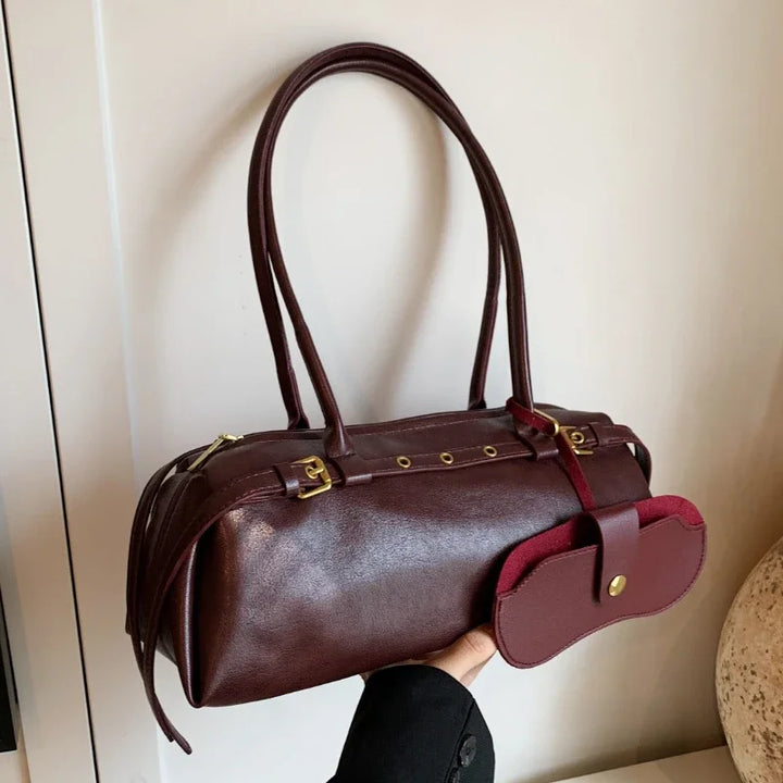 Sac cabas épaule Dhalia pour femme en similicuir chic, idéal pour le quotidien et les accessoires mode.