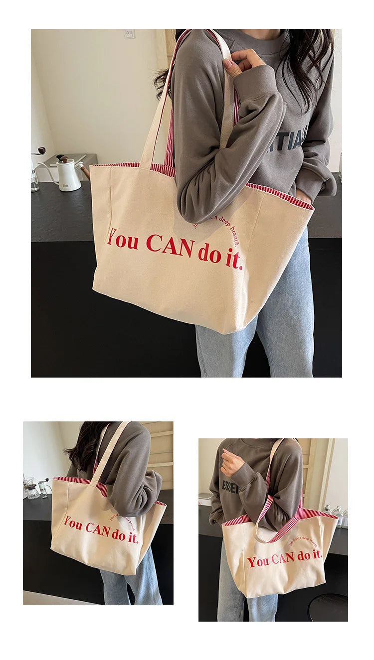 Sac cabas de jour réversible, polyvalent et pratique, grand sac femme idéal pour le bureau ou les loisirs.