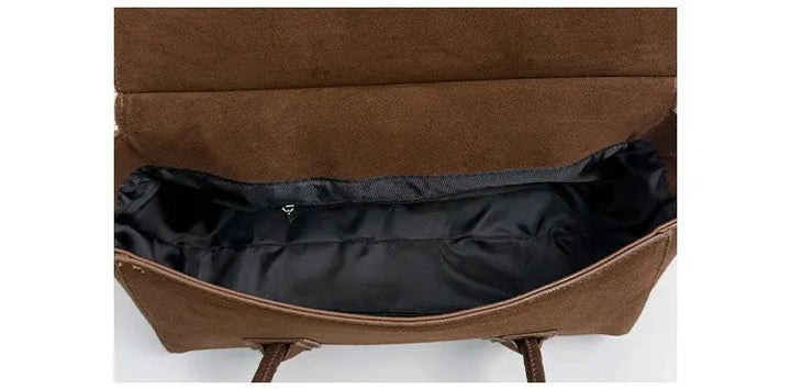 Sac cabas Zély noir en daim, style chic et moderne pour femme, parfait pour l'usage quotidien.