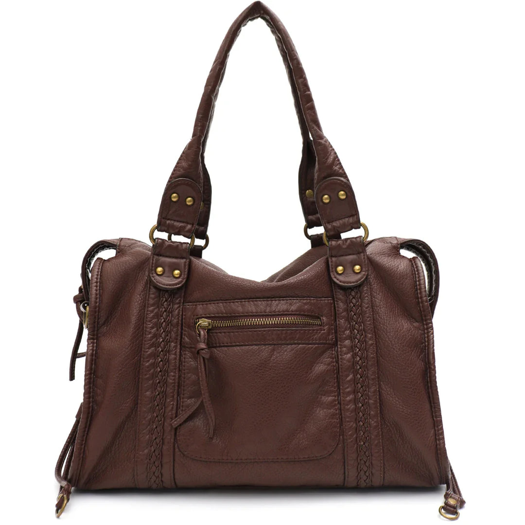 Sac de cours femme moderne et grand, avec un design adapté aux études supérieures.