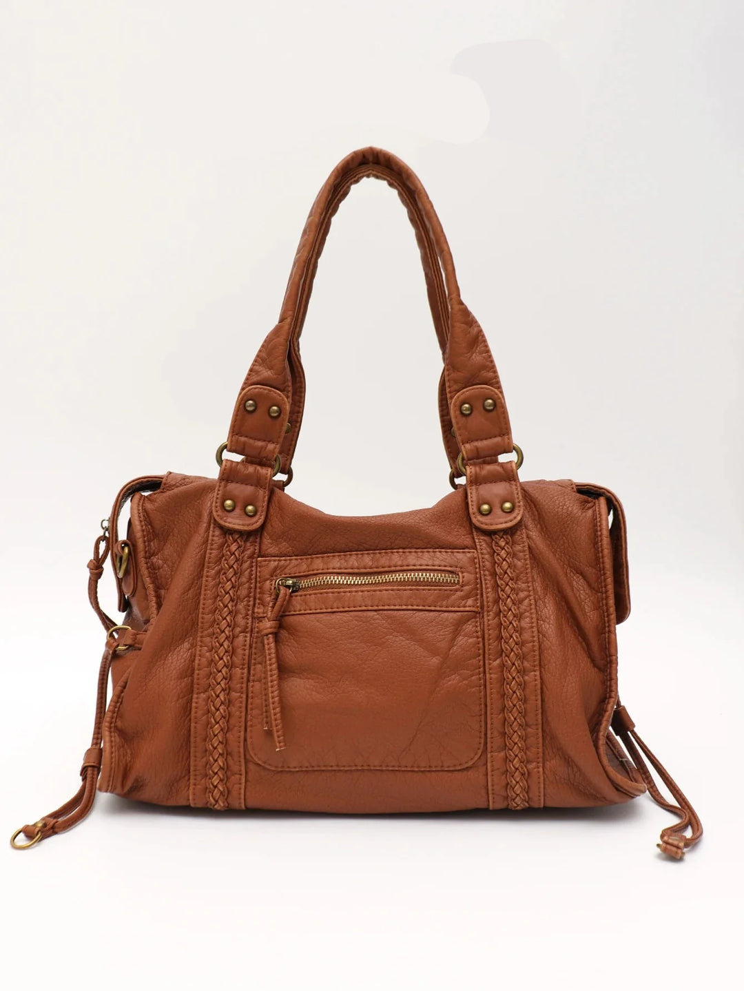 Sac bandoulière grand format pour lycée, pratique pour livres et fournitures scolaires.