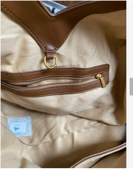 Sac de cours fourre-tout en cuir synthétique noir, grand et élégant, parfait pour lycéennes organisées.