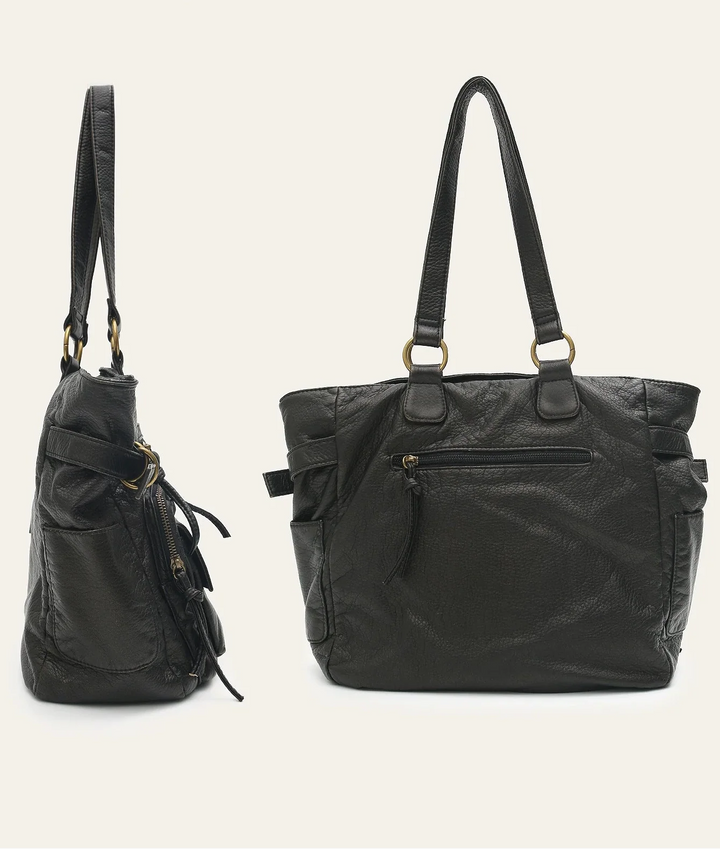 Sac de cours stylé pour fille, design vintage, grand compartiment, idéal pour les études au lycée.