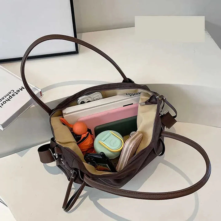 Sac étudiant stylé et imperméable, conçu pour le lycée, collège et université. Tendance femme.
