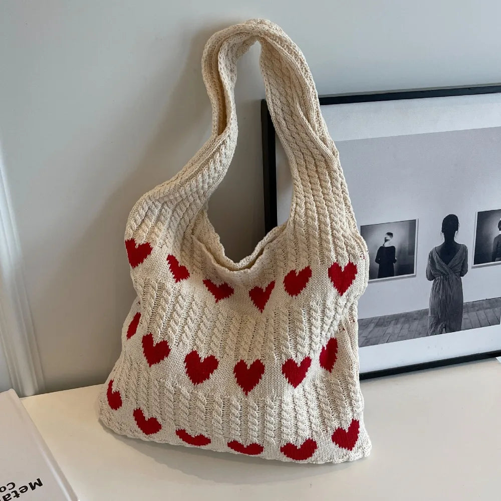 Sac de plage bohème chic pour femme, en crochet souple, parfait pour l'été et les vacances.