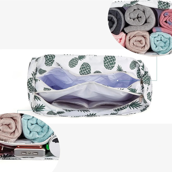 Sac de plage femme stylé et grand, imperméable. Parfait pour l'été, la piscine ou le bord de mer.