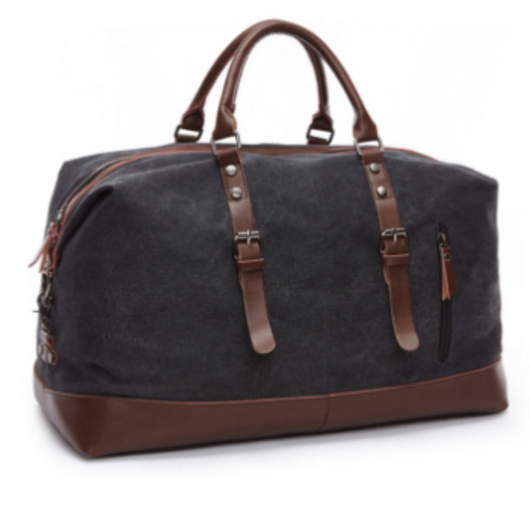 "Sac de voyage Ester élégant, fonctionnel, plusieurs coloris, bandoulière ajustable, parfait pour femmes."