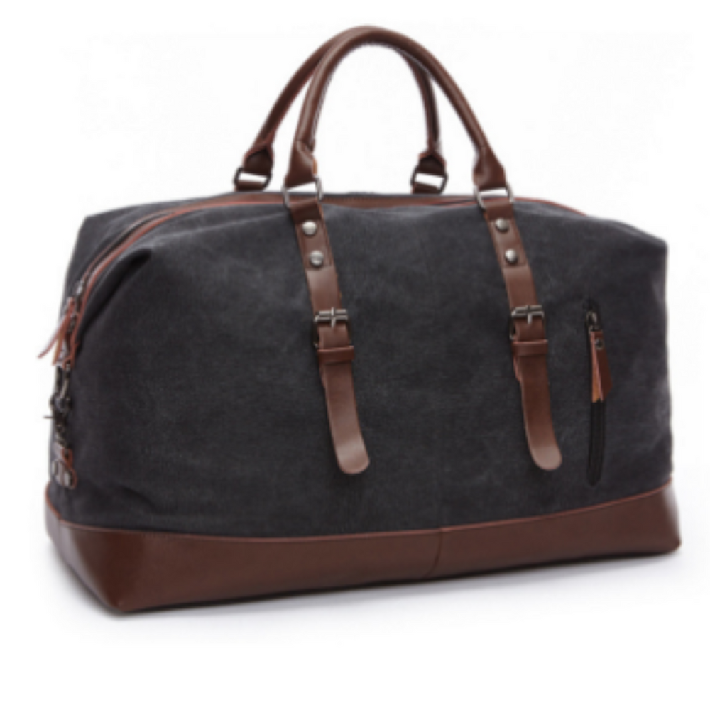 "Sac de voyage Ester élégant, fonctionnel, plusieurs coloris, bandoulière ajustable, parfait pour femmes."