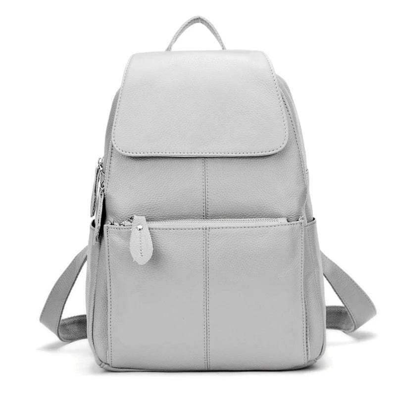 Sac à dos en cuir texturé pour femme, design unique, mode et tendance.