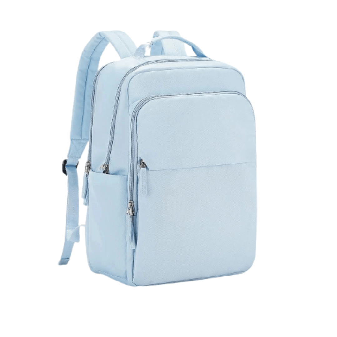 Sac à dos voyage femme léger et imperméable, parfait pour ordinateur portable 15.6 pouces