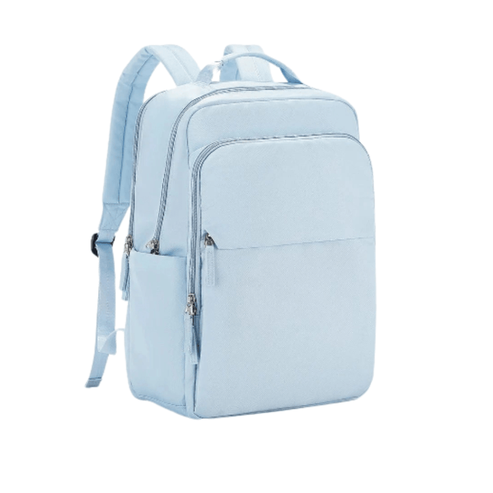 Sac à dos voyage femme léger et imperméable, parfait pour ordinateur portable 15.6 pouces