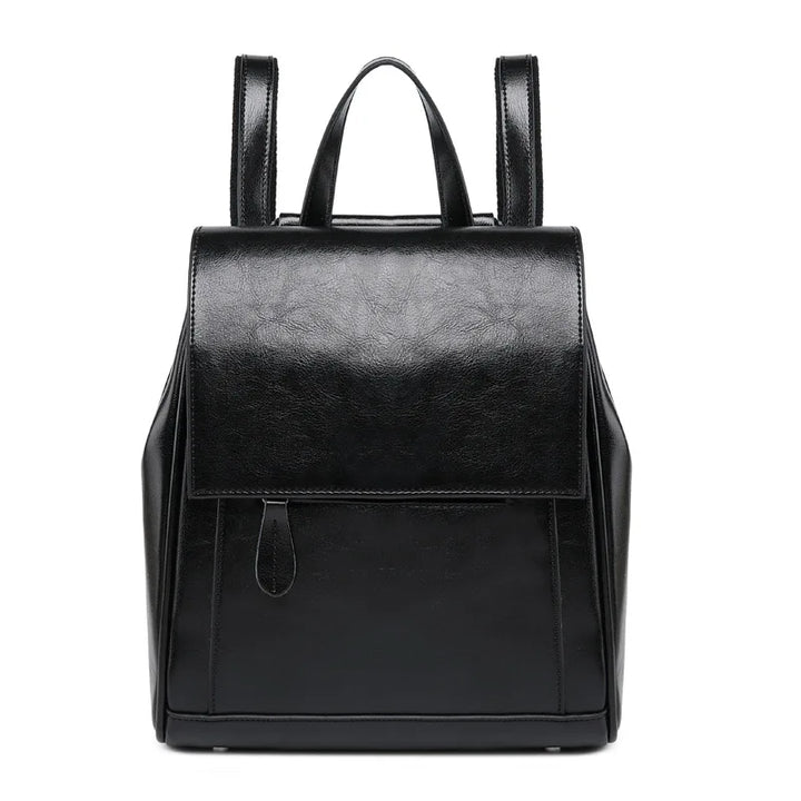 Sac à dos femme pratique en cuir PU, idéal pour la ville et les voyages.
