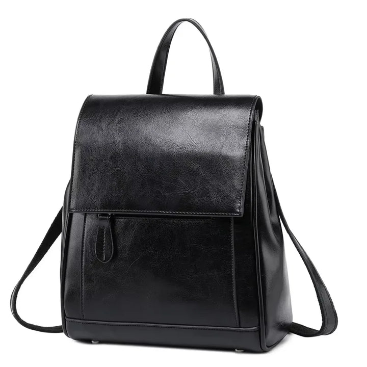 Sac à dos femme en cuir PU, élégant et polyvalent pour la ville ou le voyage.