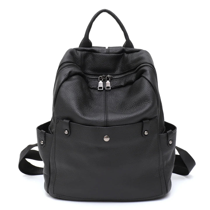 Sac à dos chic en cuir vegan pour femme, alternative moderne et pratique au sac à main quotidien.