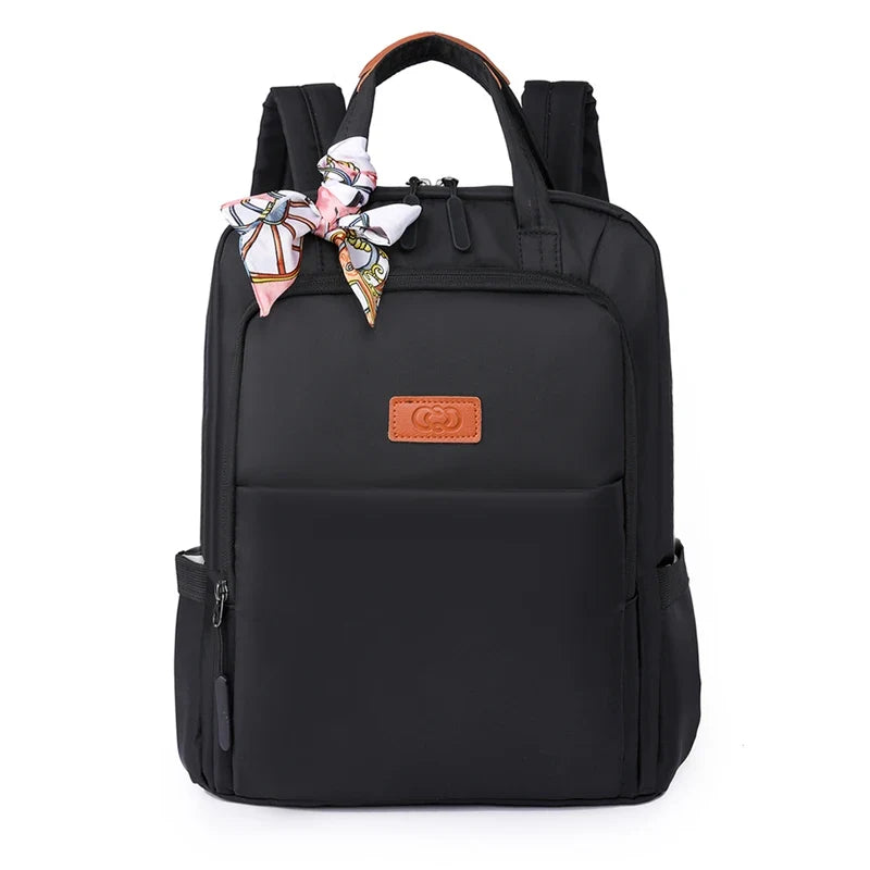 Sac à dos femme polyvalent pour ordinateur portable 13 pouces, idéal pour le travail, les voyages et la mode urbaine.