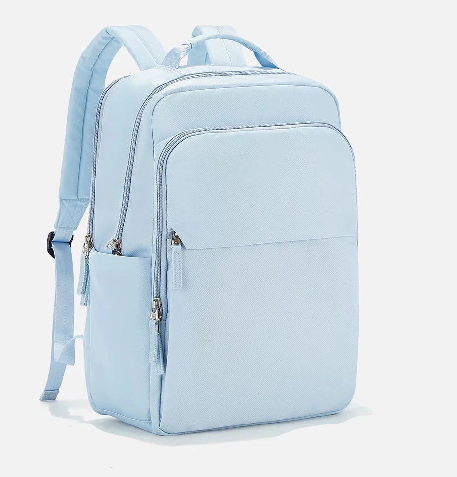 Sac à dos de voyage femme, élégant et pratique, adapté pour ordinateur portable et affaires