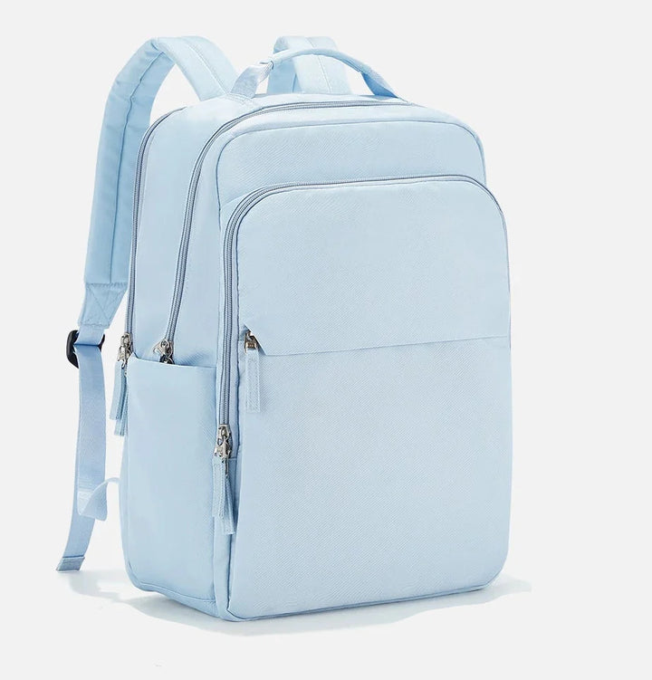 Sac à dos de voyage femme, élégant et pratique, adapté pour ordinateur portable et affaires