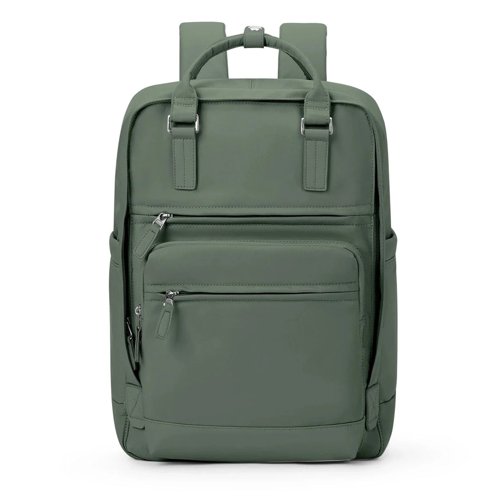 Sac à dos imperméable femme, avec compartiment rembourré pour ordinateur 15.6, parfait pour le voyage