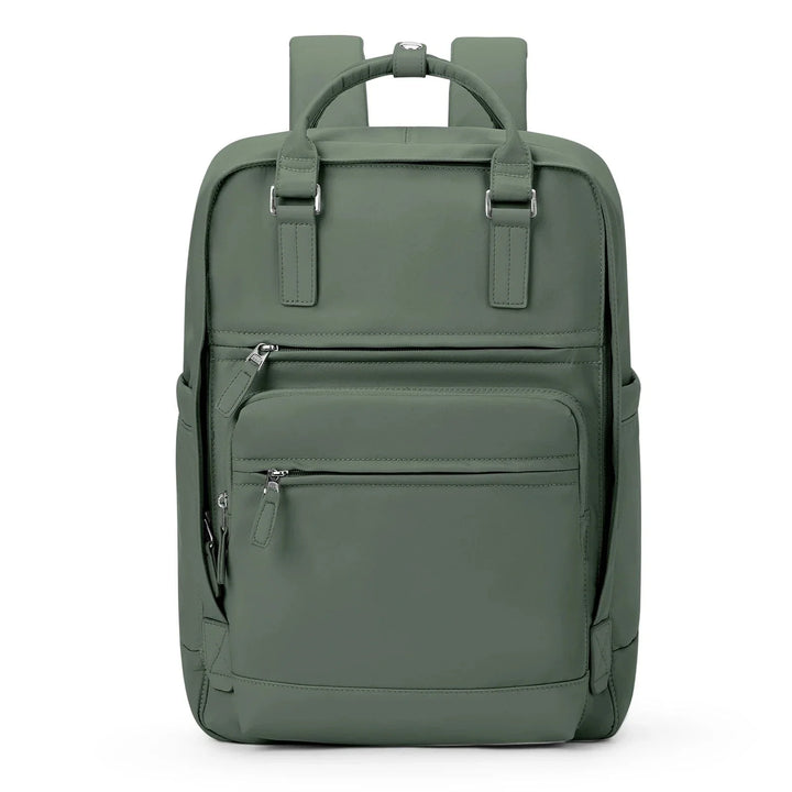 Sac à dos imperméable femme, avec compartiment rembourré pour ordinateur 15.6, parfait pour le voyage