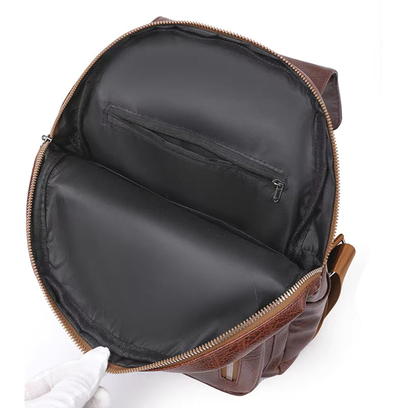 Sac à dos polyvalent femme, pour le shopping, les études ou les loisirs, avec protection antivol.