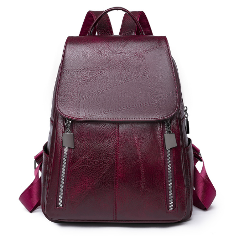 Sac à dos femme confortable et stylé, design moderne avec fonction antivol, parfait pour la mode.
