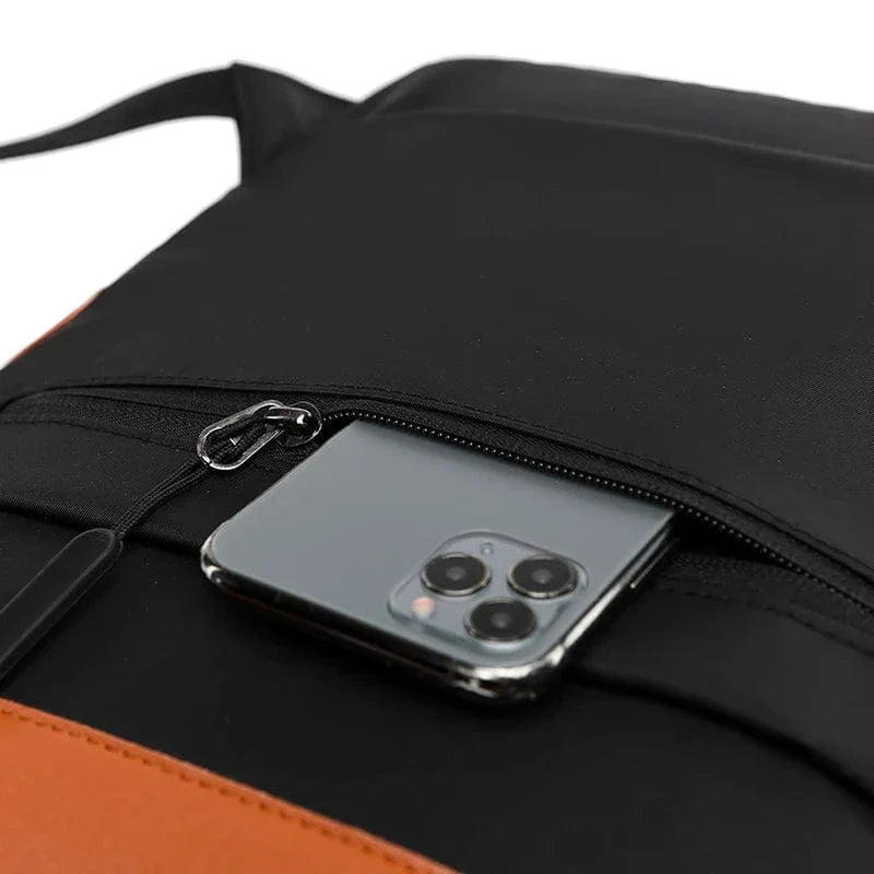 Sac à dos femme pour ordinateur 14 pouces, multiples compartiments pour organisation maximale