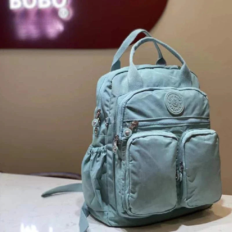 Sac à dos femme avec bretelles ajustables pour un confort optimal, collège, école, ordinateur 14 pouces, quotidien.