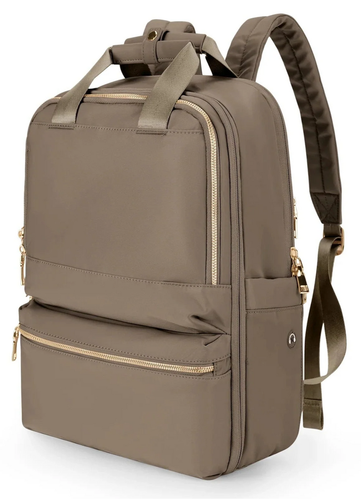 Sac à dos femme multifonctionnel en nylon Oxford pour ordinateur 15 pouces, parfait pour le quotidien