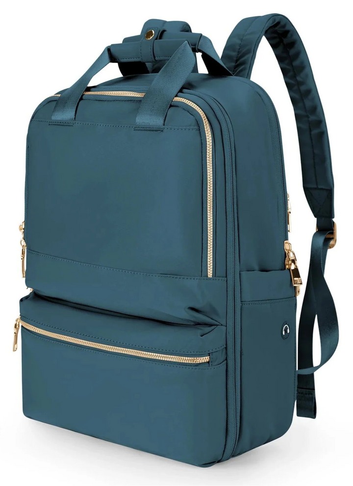 Détail du tissu nylon Oxford résistant à l'eau du sac à dos femme, qualité supérieure et durable