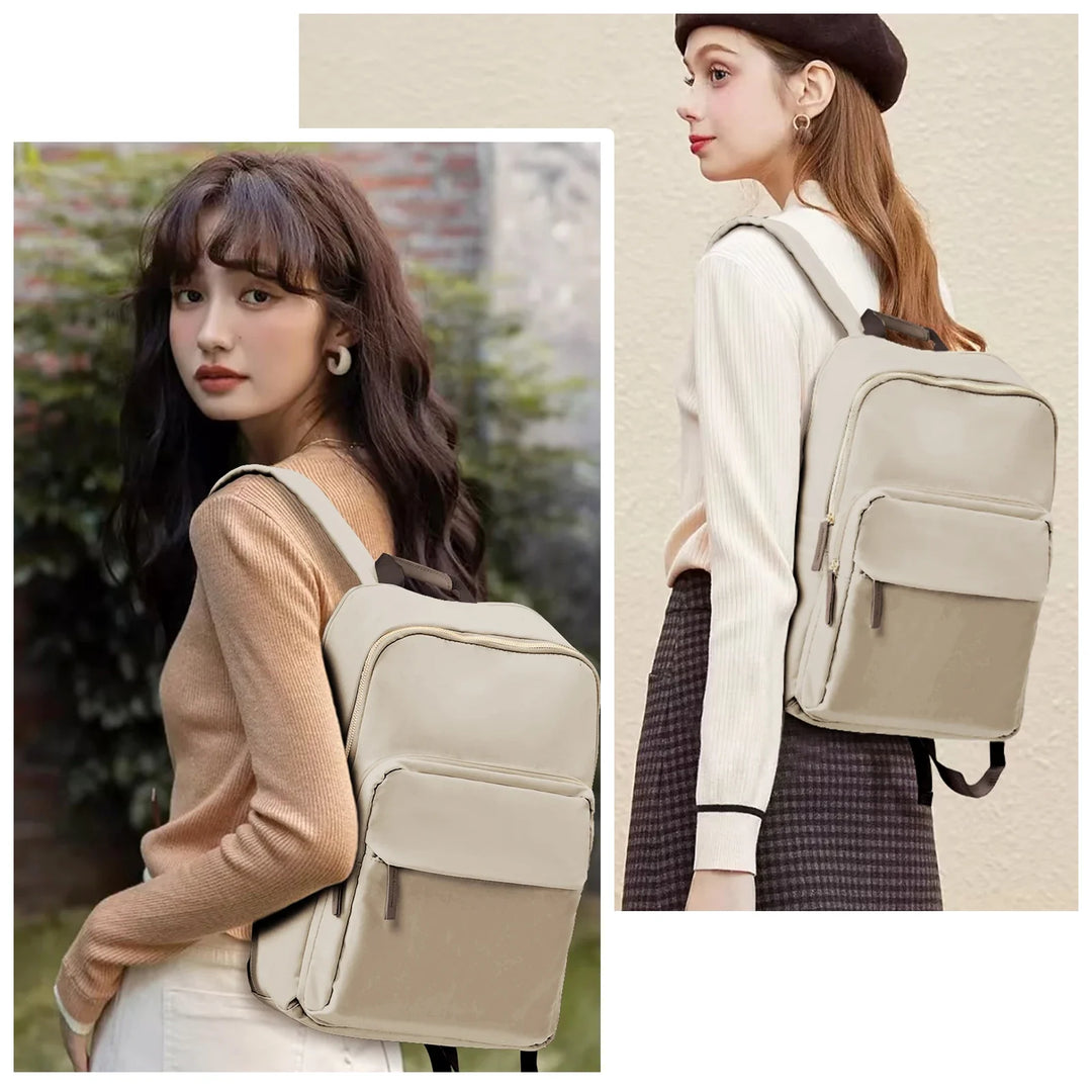 Sac à dos de voyage femme Plume, spacieux et durable, parfait pour vos escapades.