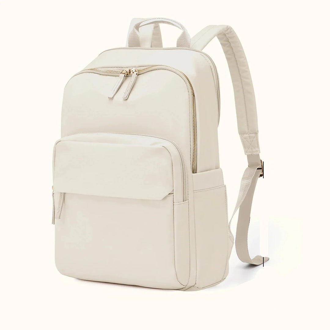 Sac à dos femme Plume en nylon, léger et confortable, idéal pour le quotidien actif.