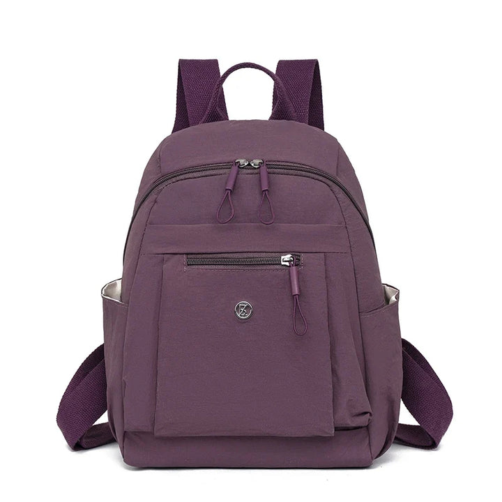 Accessoire mode femme chic : sac à dos ultra léger pour le travail, les loisirs et les voyages.