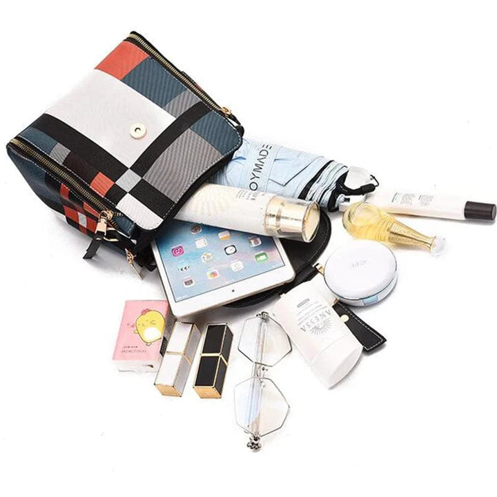 Sac à dos urbain beige pour femme, mode et éco-responsable, cuir vegan, léger