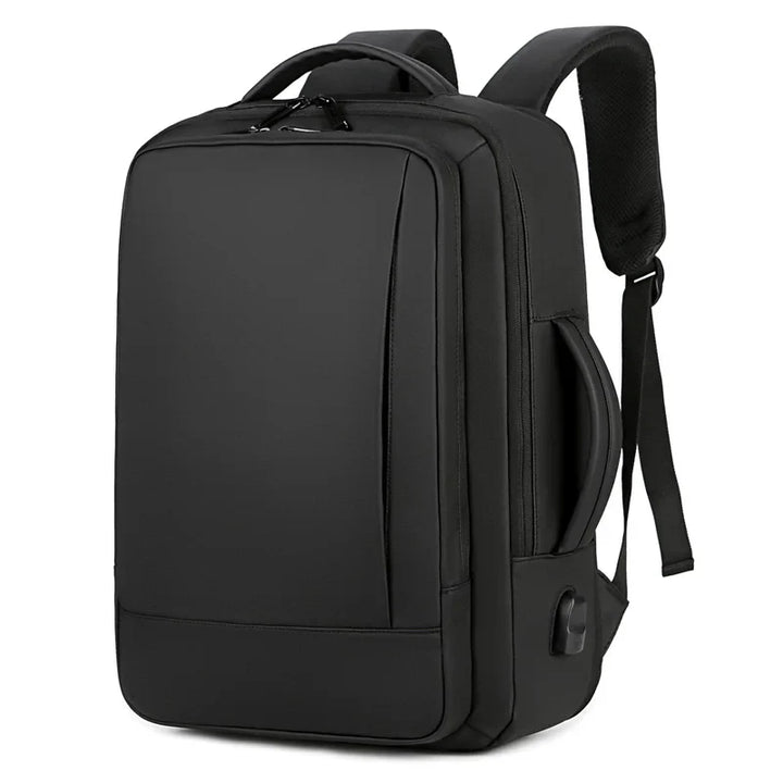 Sac à dos affaires homme avec compartiment rembourré ordinateur, résistant pour usage professionnel.