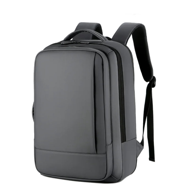 Sac à dos homme, style moderne et urbain, pour transporter un ordinateur portable au quotidien.