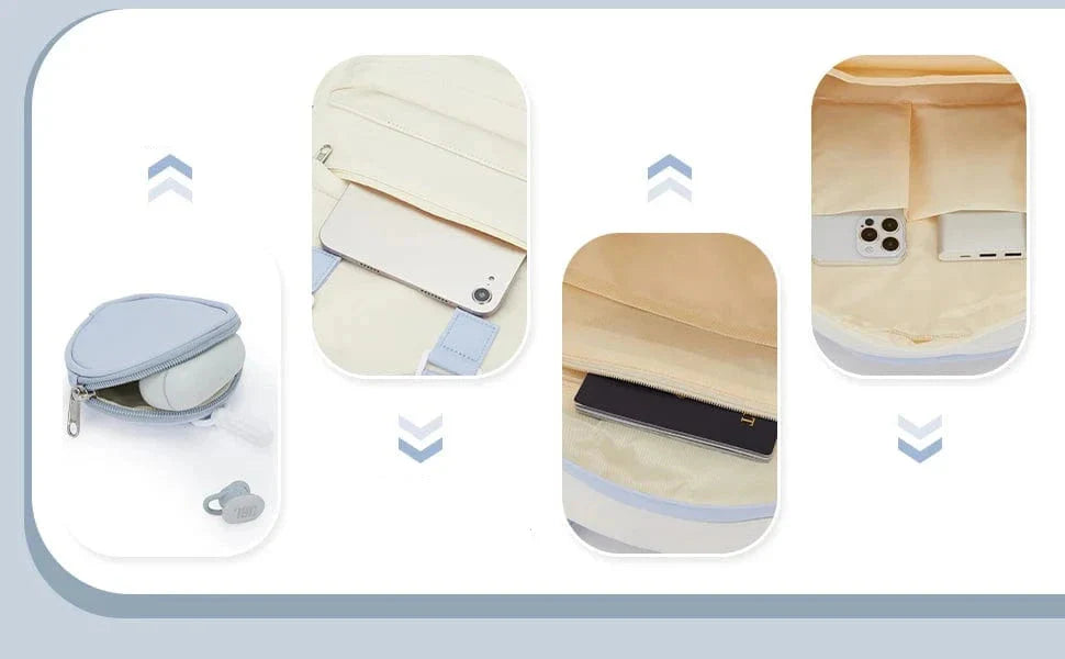 Sac à dos polyvalent noir, parfait pour le quotidien, les études ou le travail, compatible avec ordinateurs