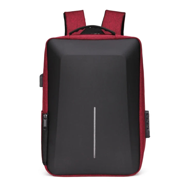 Sac à dos bureau pour homme, rigide et anti-vol, conçu pour la sécurité de votre PC portable au quotidien.