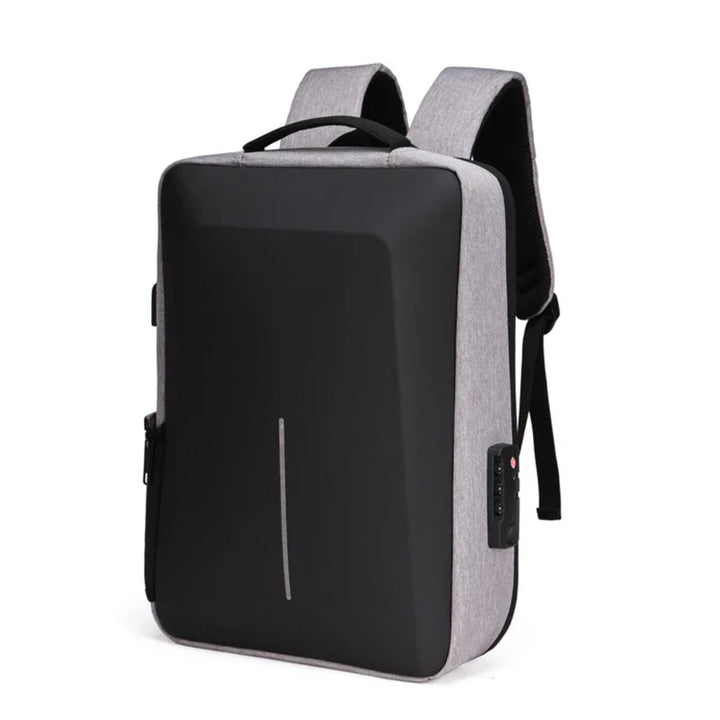 Sac à dos homme en tissu Oxford, rigide et anti-vol, offrant une protection maximale pour votre ordinateur portable.
