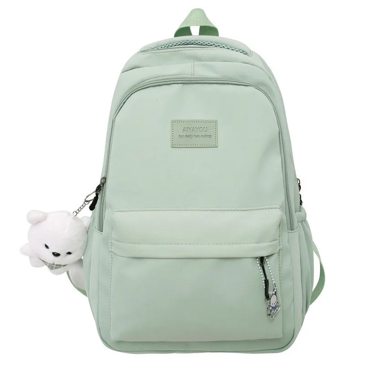 Sac à dos robuste pour étudiant, durable, avec bretelles confortables pour usage quotidien.