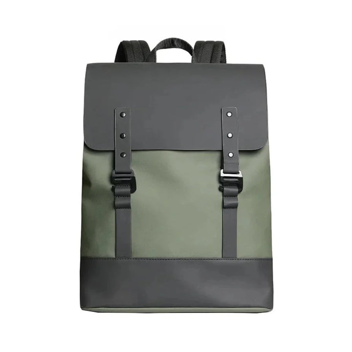 Sac à dos unisexe imperméable pour ordinateur portable 14 pouces, design élégant urbain en nylon