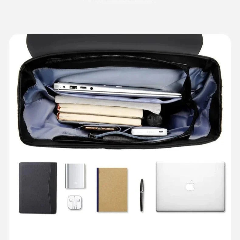 Sac à dos imperméable en nylon, léger et durable, pour ordinateur portable 14 pouces