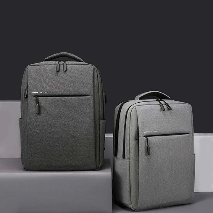 Sac à dos imperméable pour ordinateur portable 16", parfait pour le travail, l'école ou le voyage.