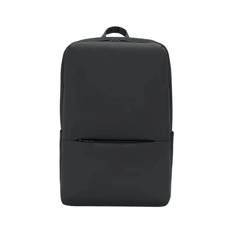 Sac à dos unisexe noir en polyester pour ordinateur portable 15.6 pouces, idéal voyage ou travail