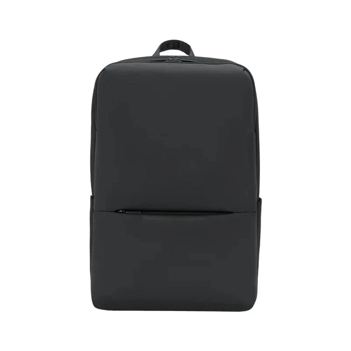 Sac à dos unisexe noir en polyester pour ordinateur portable 15.6 pouces, idéal voyage ou travail