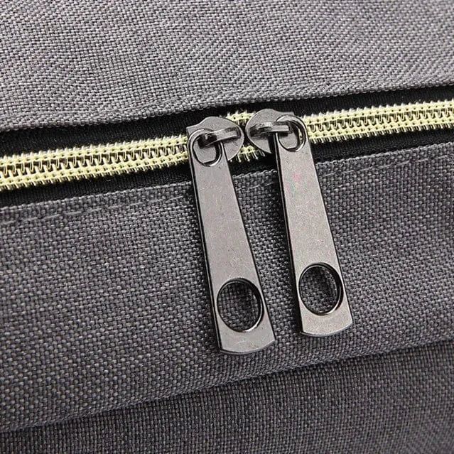 Dossier du sac à dos unisexe, rembourré pour confort, idéal pour ordinateur portable et voyage