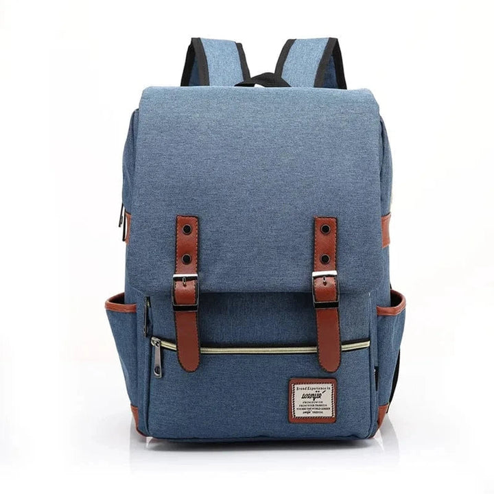 Sac à dos unisexe tendance et pratique, pour ordinateur portable, résistant à l'eau, usage quotidien