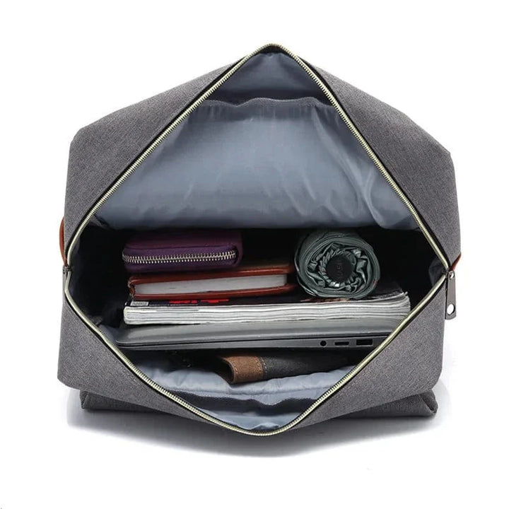 Sac à dos léger et robuste pour ordinateur portable, parfait pour le travail et les études, style unisexe