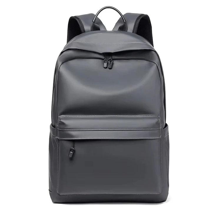 Sac à dos fonctionnel pour homme, parfait pour le bureau et les déplacements, avec espace pour PC et accessoires.